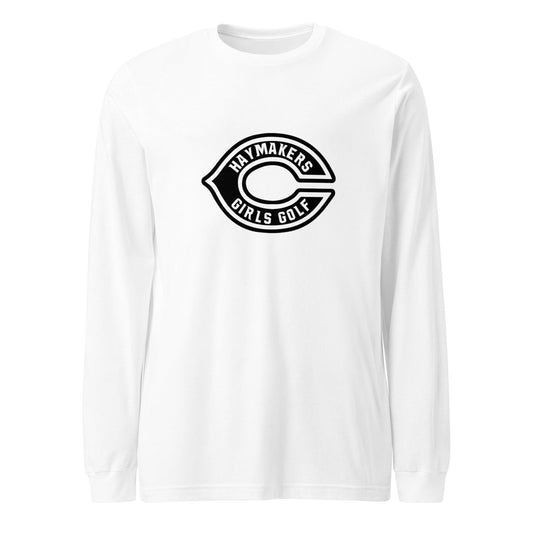 Performance | Long Sleeve Tee | Cozad Girls Golf | Haymaker Vanguard Logo