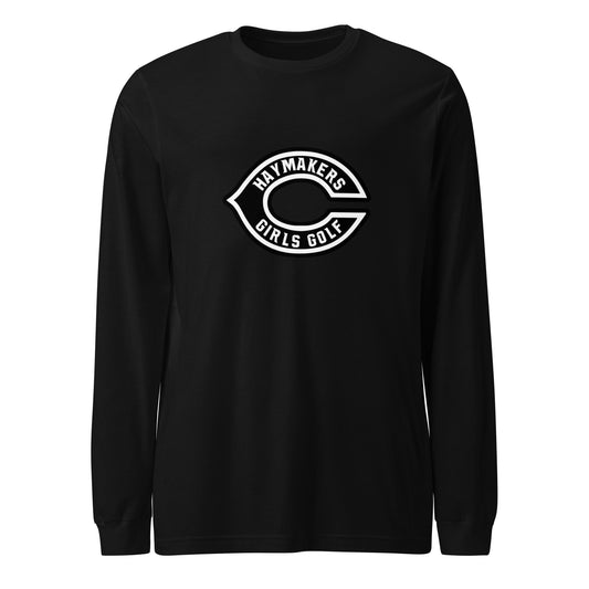Performance | Long Sleeve Tee | Cozad Girls Golf | Haymaker Vanguard Logo
