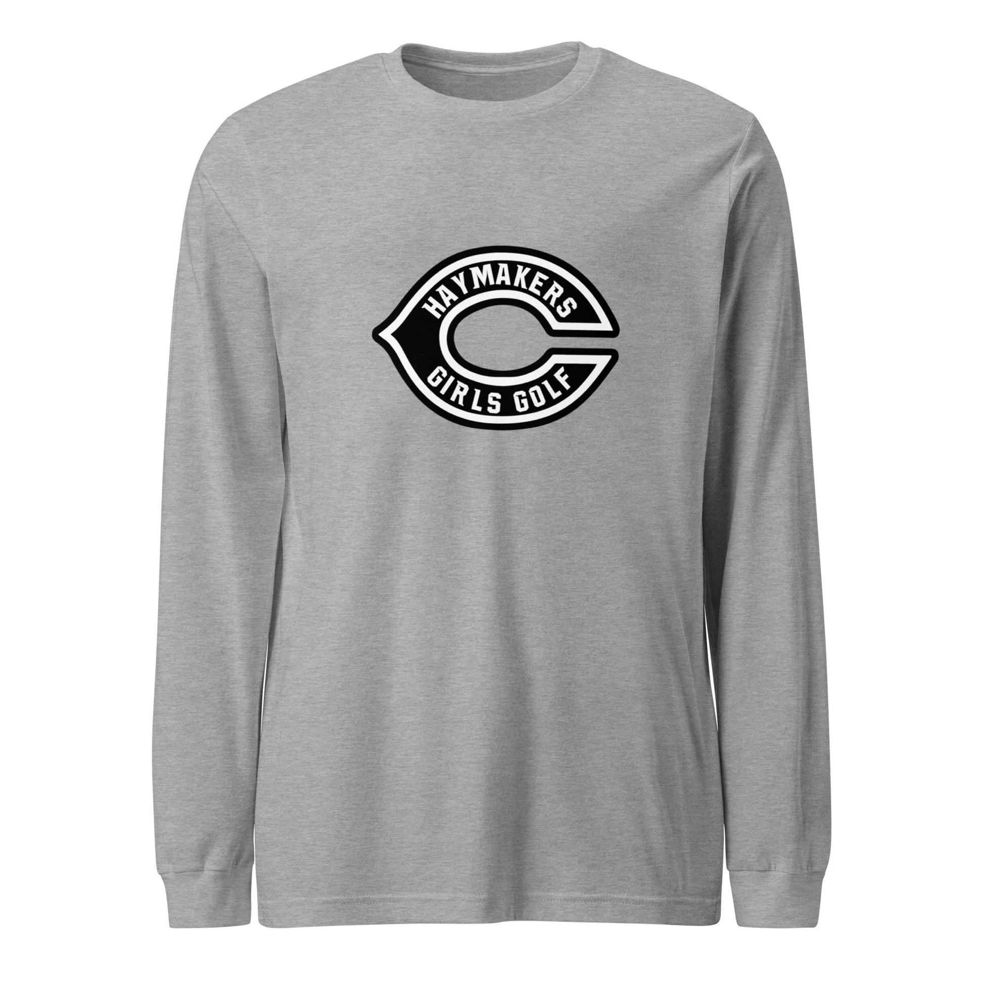 Performance | Long Sleeve Tee | Cozad Girls Golf | Haymaker Vanguard Logo