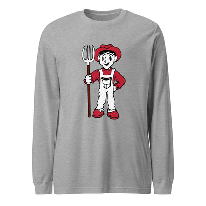 Performance | Long Sleeve Tee | Cozad Girls Golf | Homestead Hero Logo
