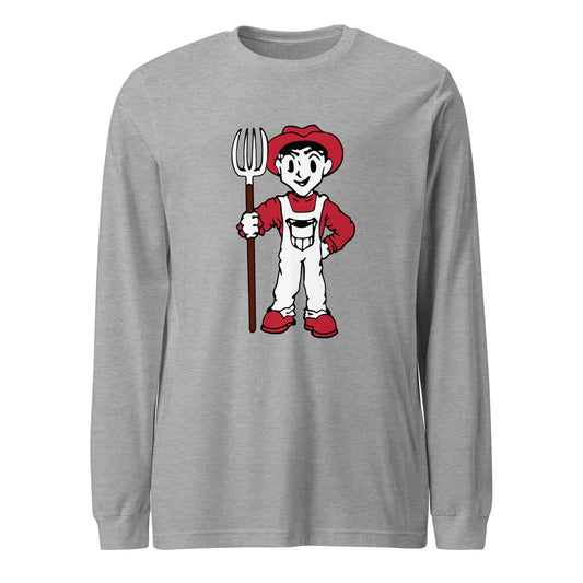 Performance | Long Sleeve Tee | Cozad Girls Golf | Homestead Hero Logo