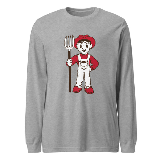 Performance | Long Sleeve Tee | Cozad Girls Golf | Mascot Logo