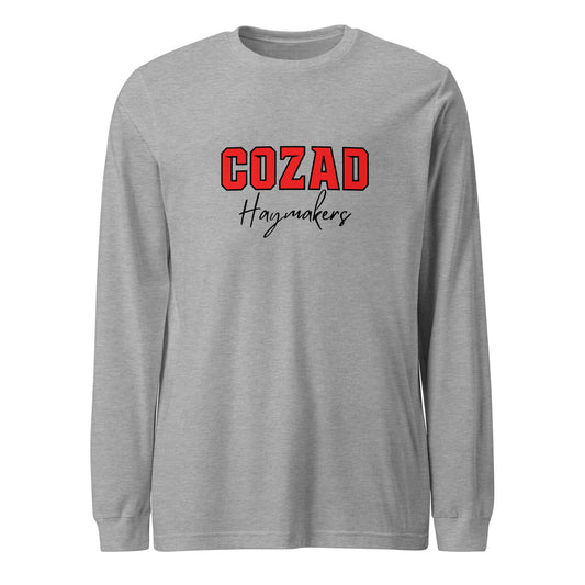 Performance | Long Sleeve Tee | Cozad Girls Golf | Script Logo