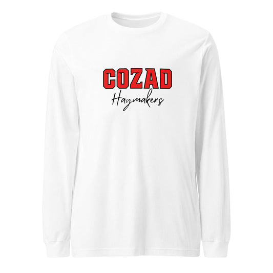 Performance | Long Sleeve Tee | Cozad Girls Golf | Script Logo