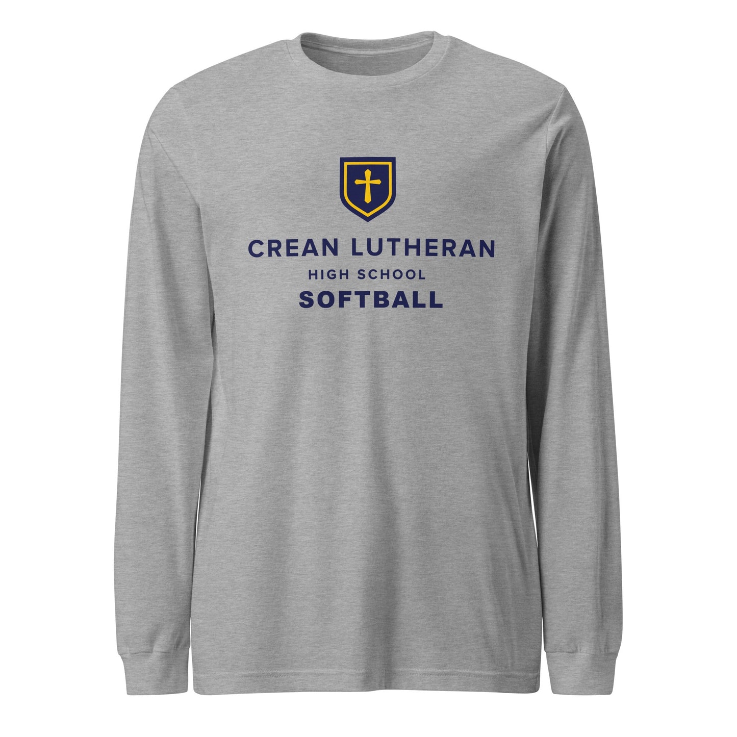 Performance | Long Sleeve Tee | Crean Lutheran Softball | CLHS SB Logo