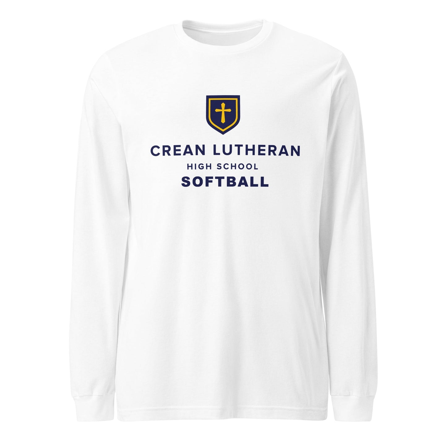 Performance | Long Sleeve Tee | Crean Lutheran Softball | CLHS SB Logo
