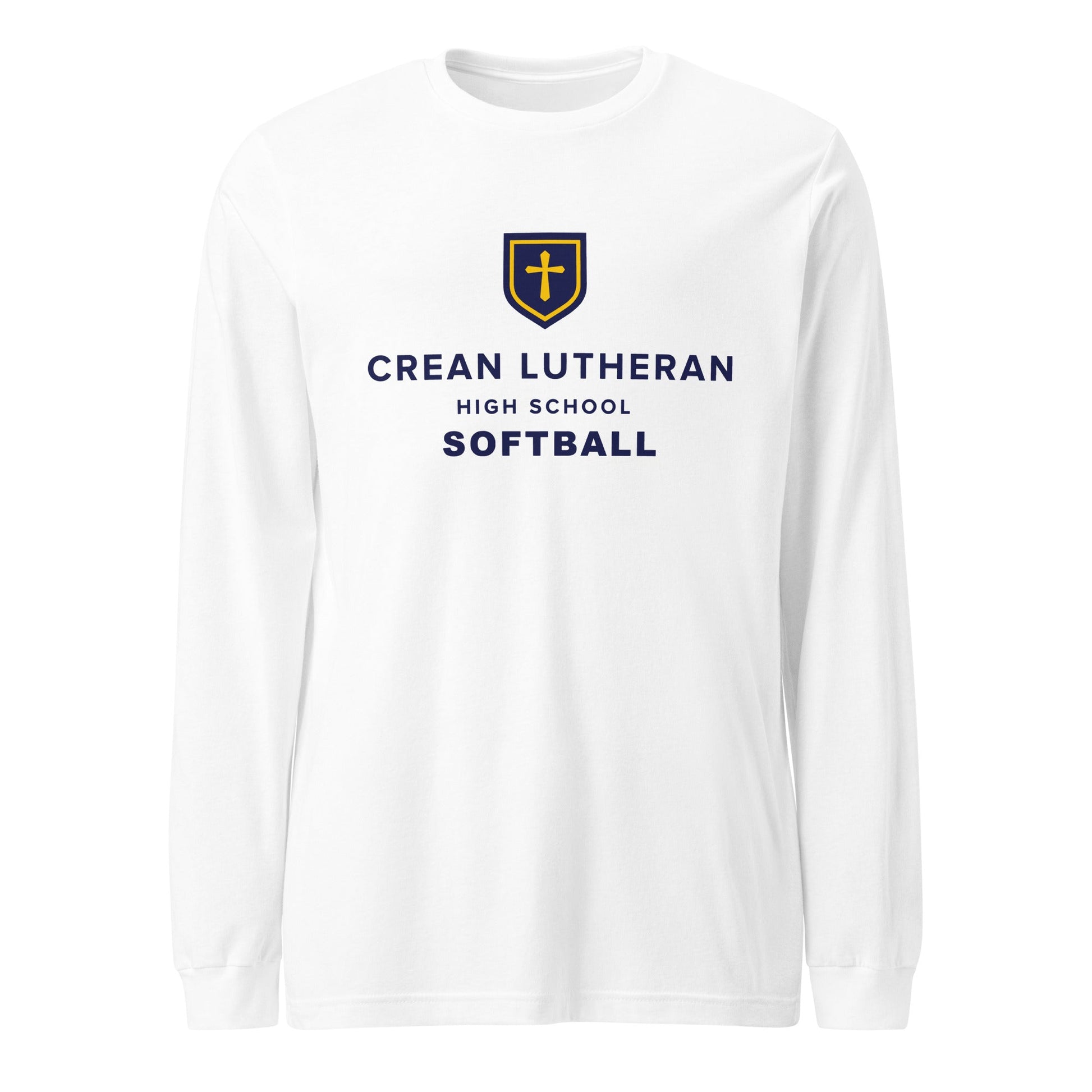 Performance | Long Sleeve Tee | Crean Lutheran Softball | CLHS SB Logo