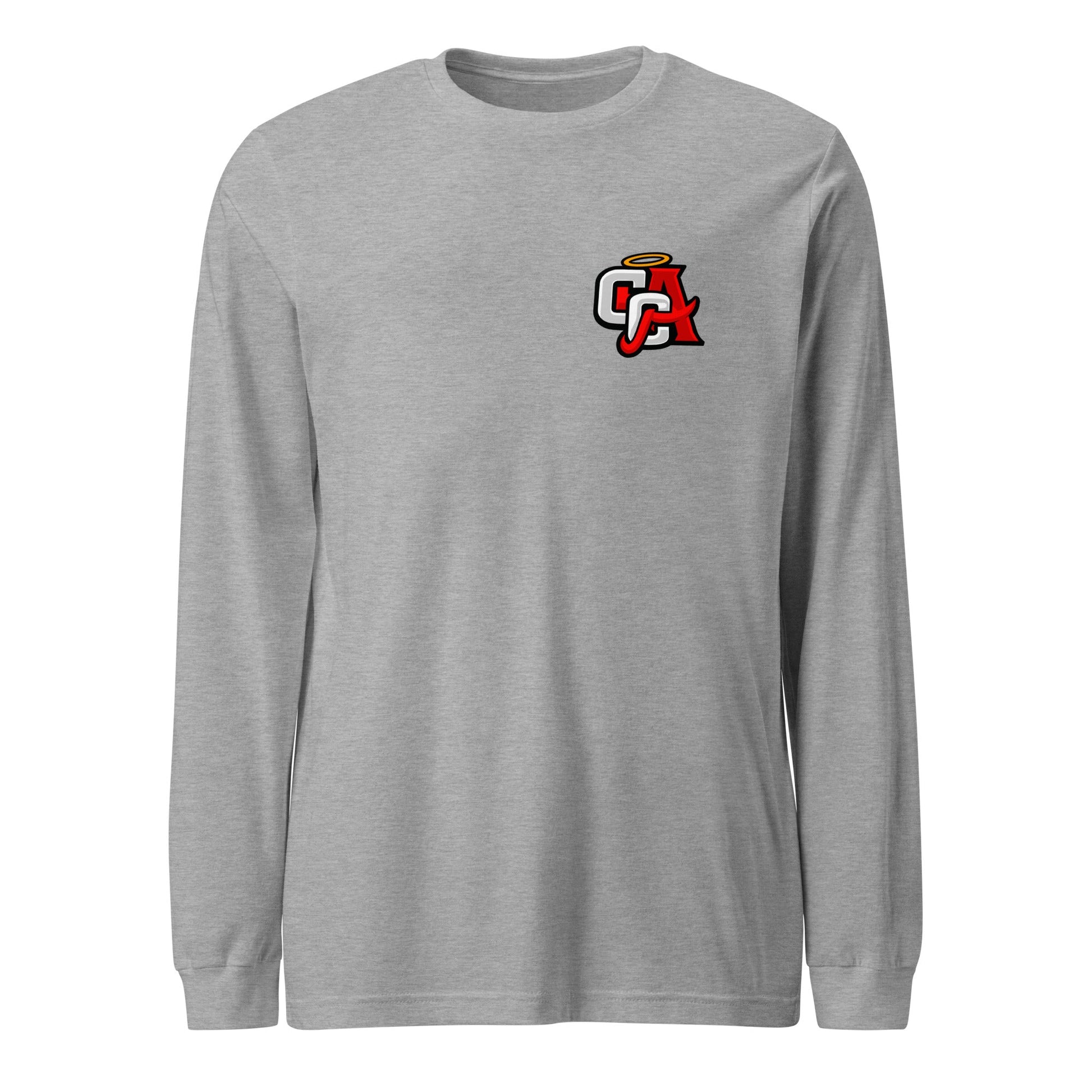 Performance | Long Sleeve Tee | Cross City Angels | Angelic Fury Logo