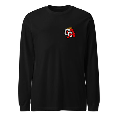 Performance | Long Sleeve Tee | Cross City Angels | Angelic Fury Logo