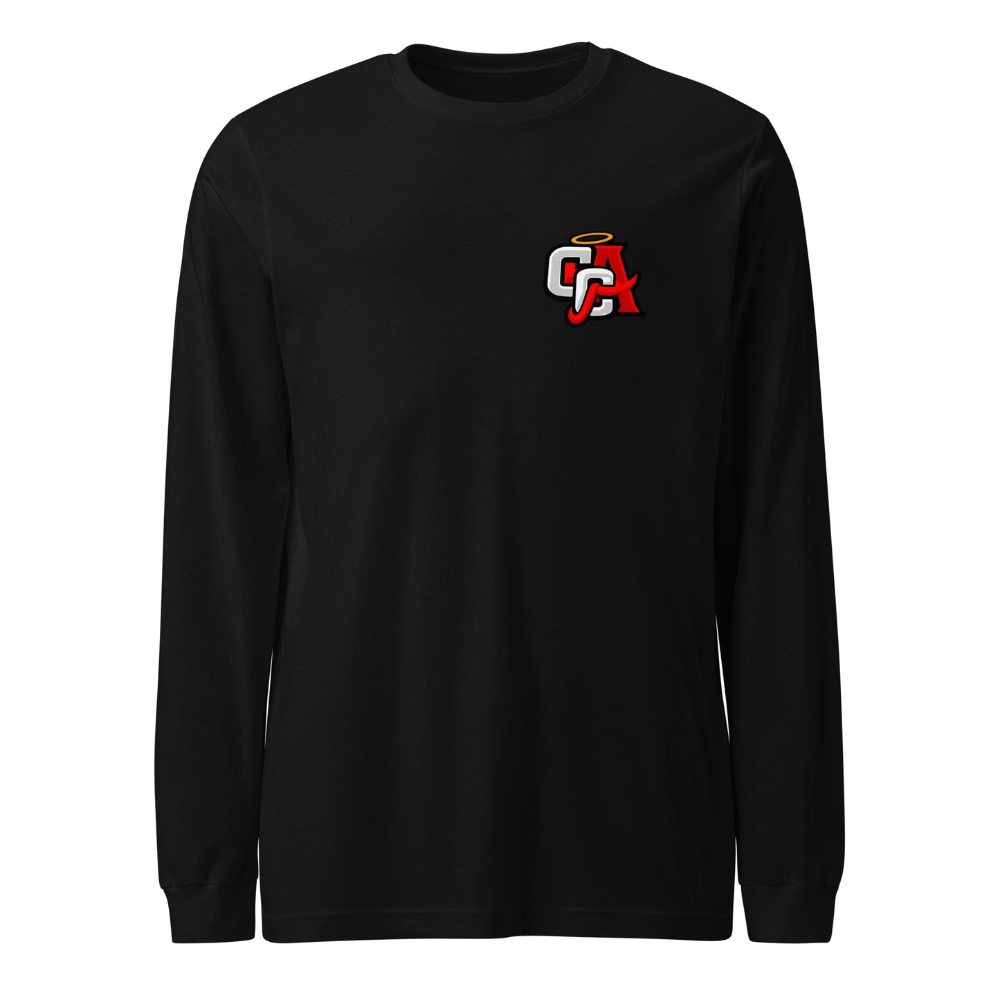Performance | Long Sleeve Tee | Cross City Angels | Angelic Fury Logo