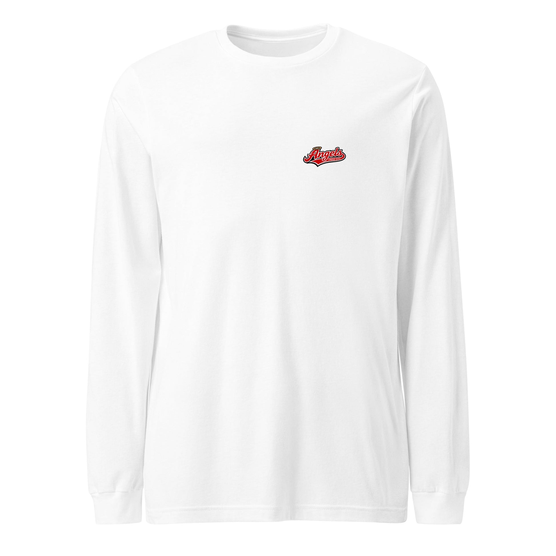 Performance | Long Sleeve Tee | Cross City Angels | Halo Crest Logo