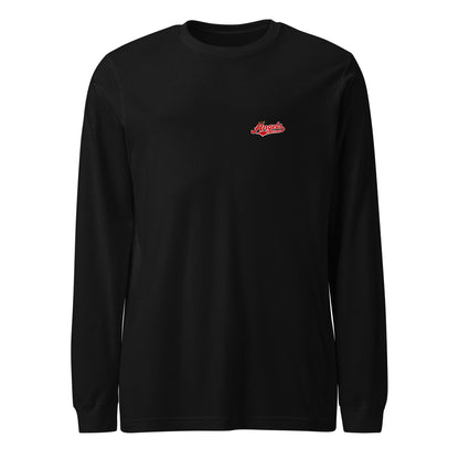 Performance | Long Sleeve Tee | Cross City Angels | Halo Crest Logo