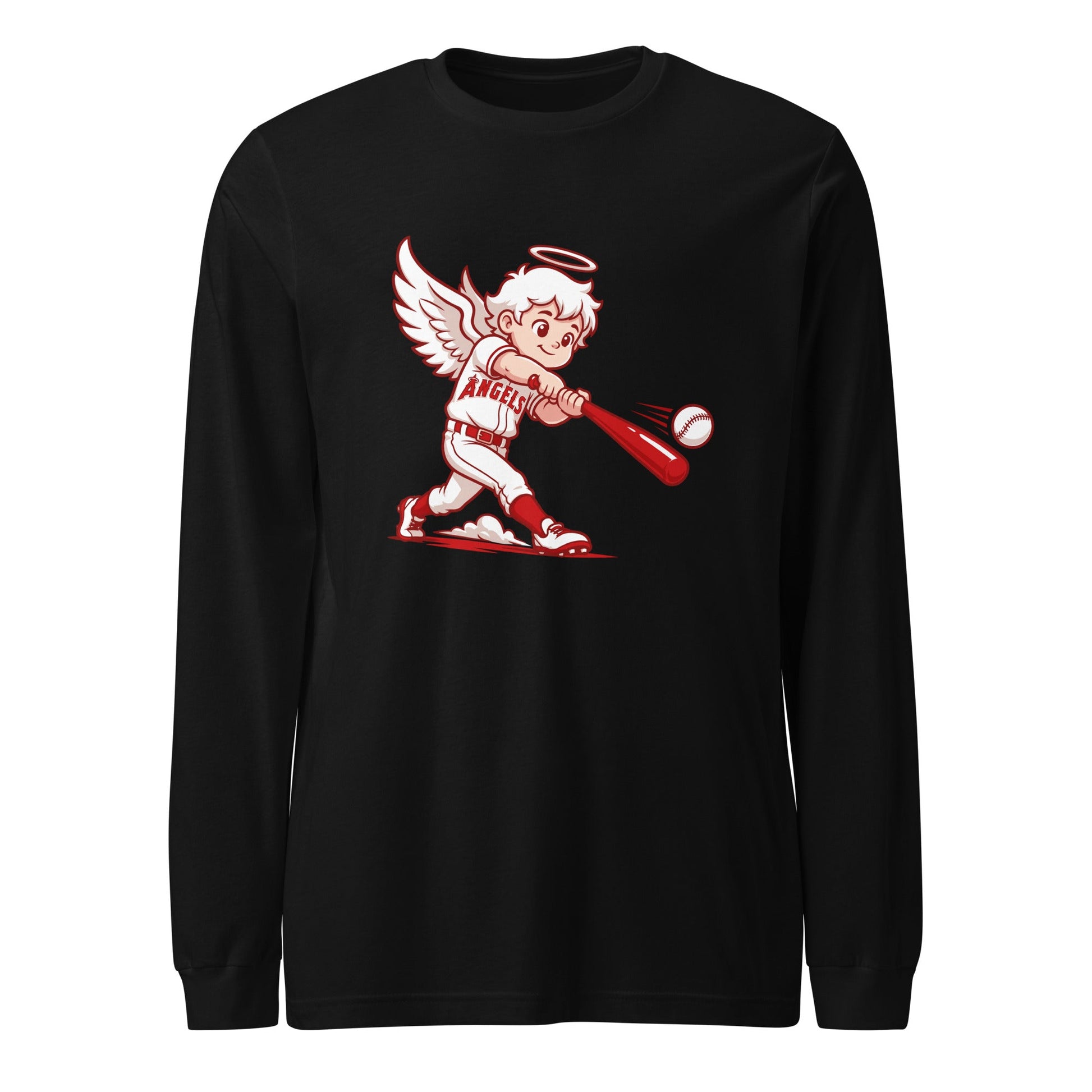 Performance | Long Sleeve Tee | Cross City Angels | Mascot Logo