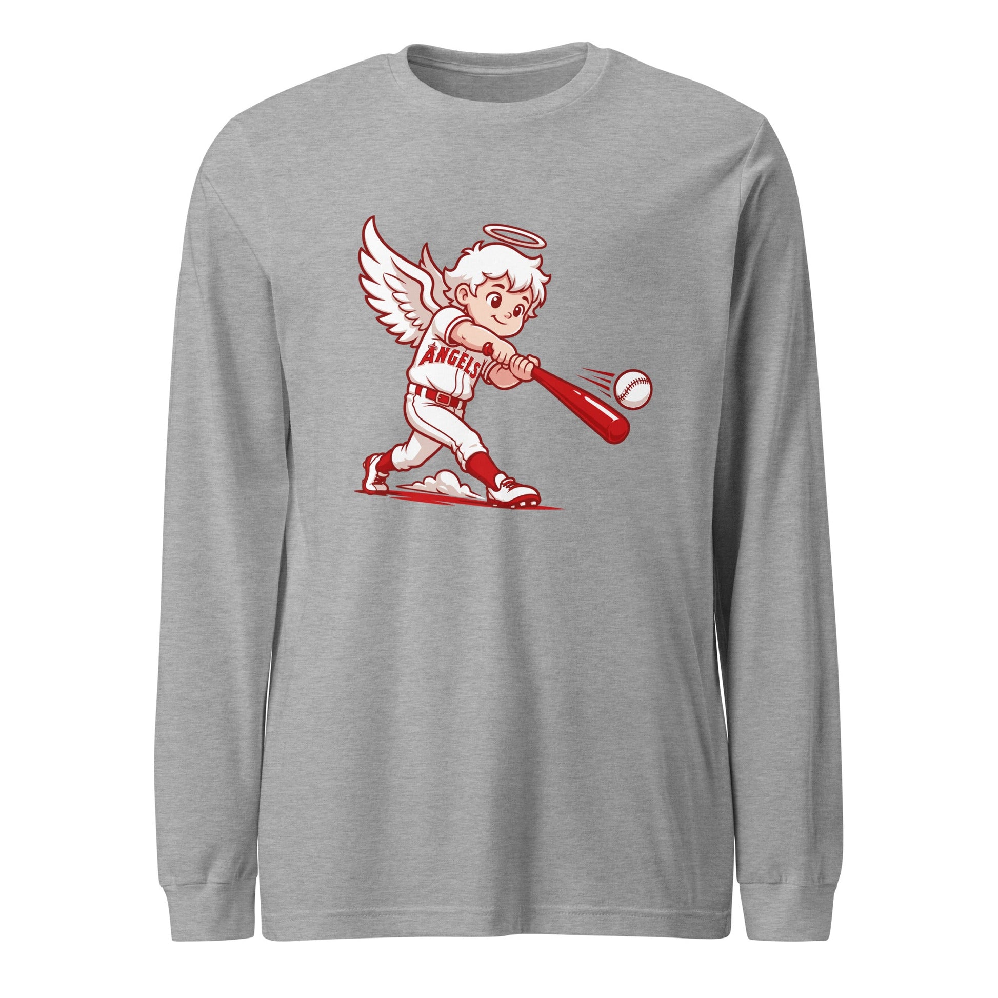 Performance | Long Sleeve Tee | Cross City Angels | Mascot Logo
