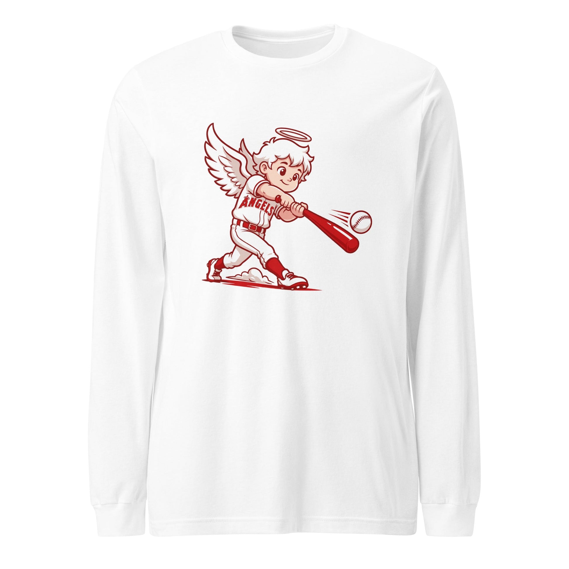 Performance | Long Sleeve Tee | Cross City Angels | Mascot Logo