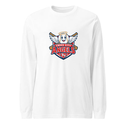 Performance | Long Sleeve Tee | Cross City Angels | Shield Logo