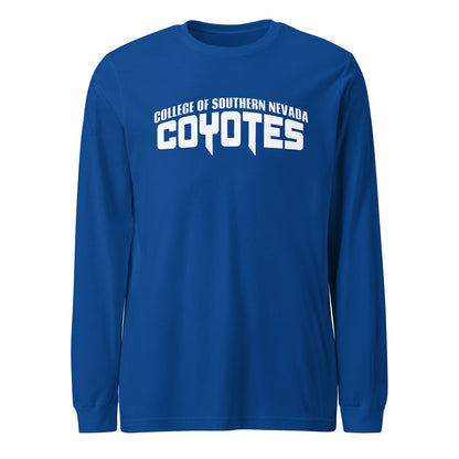 Performance | Long Sleeve Tee | CSN Volleyball | Alt Script Logo