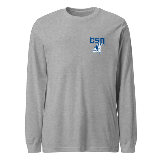 Performance | Long Sleeve Tee | CSN Volleyball | CSN Logo