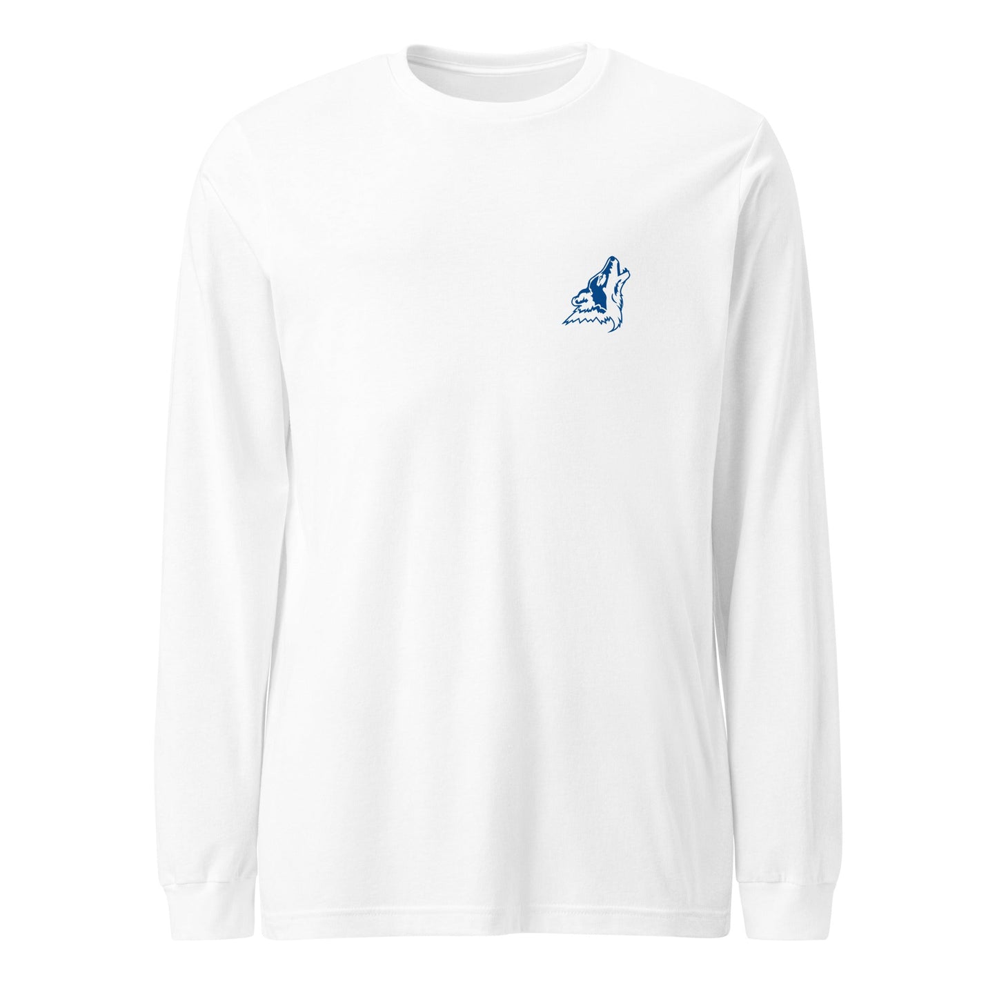 Performance | Long Sleeve Tee | CSN Volleyball | CSN White Alt Logo
