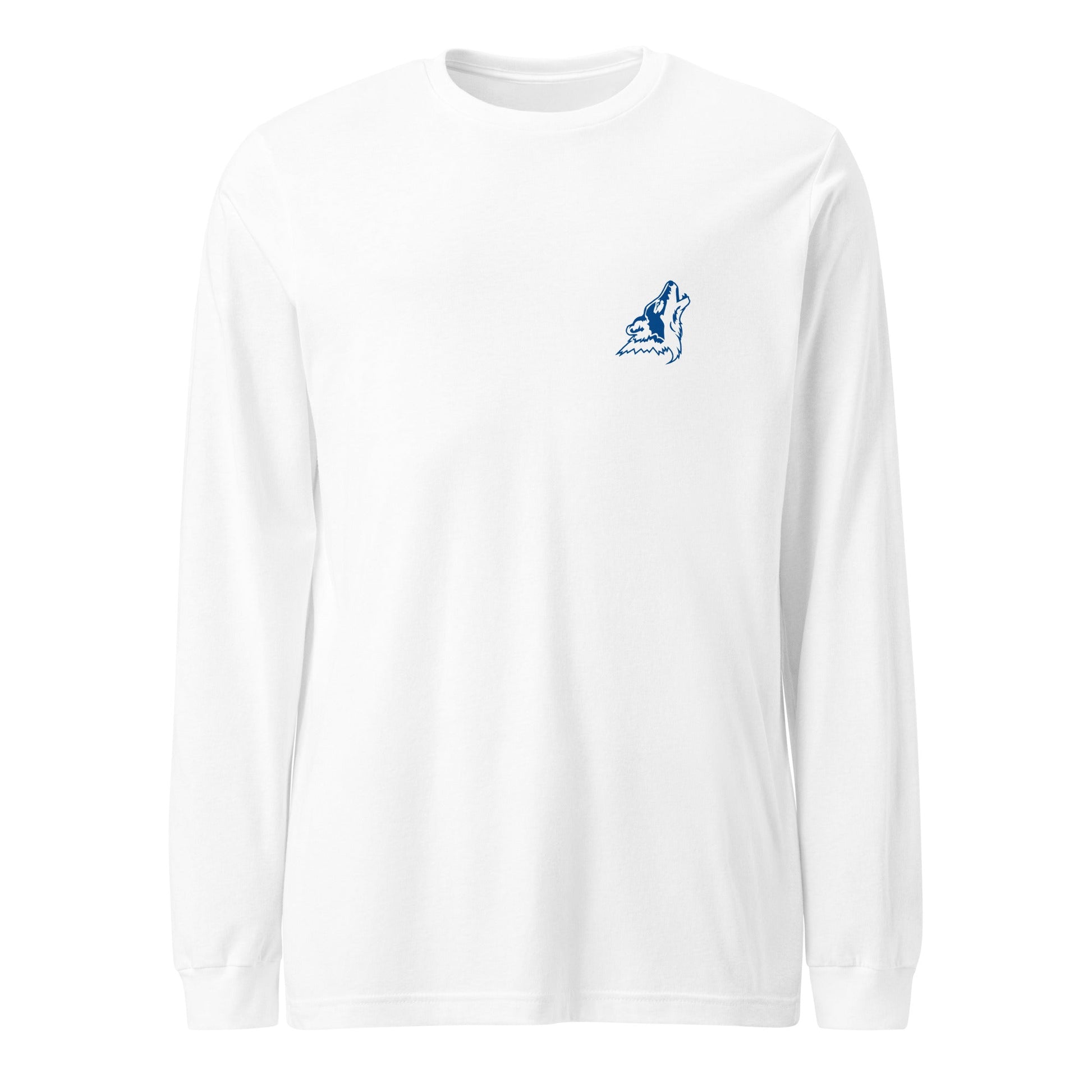 Performance | Long Sleeve Tee | CSN Volleyball | CSN White Alt Logo