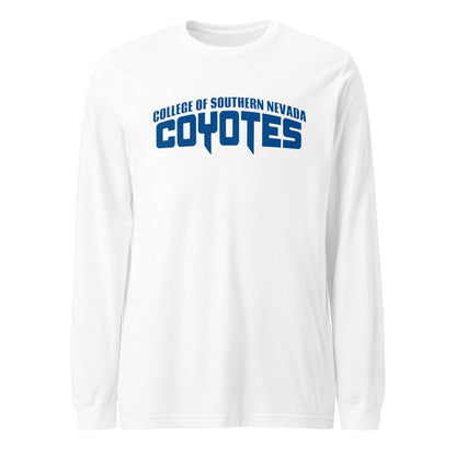 Performance | Long Sleeve Tee | CSN Volleyball | Script Logo
