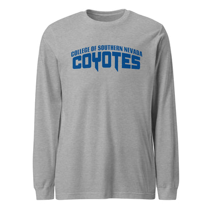 Performance | Long Sleeve Tee | CSN Volleyball | Script Logo