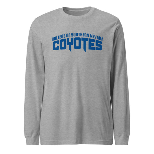 Performance | Long Sleeve Tee | CSN Volleyball | Script Logo