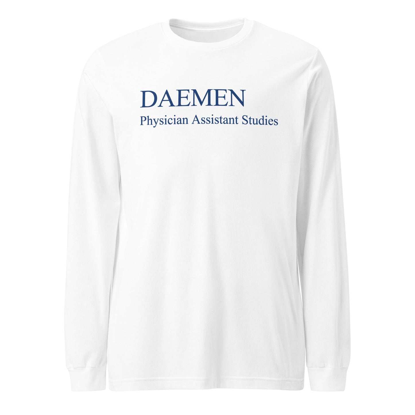 Performance | Long Sleeve Tee | Daemen Physician Assistant | Care Collective Logo