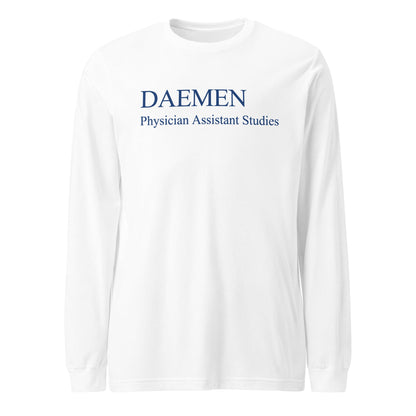 Performance | Long Sleeve Tee | Daemen Physician Assistant | Care Collective Logo