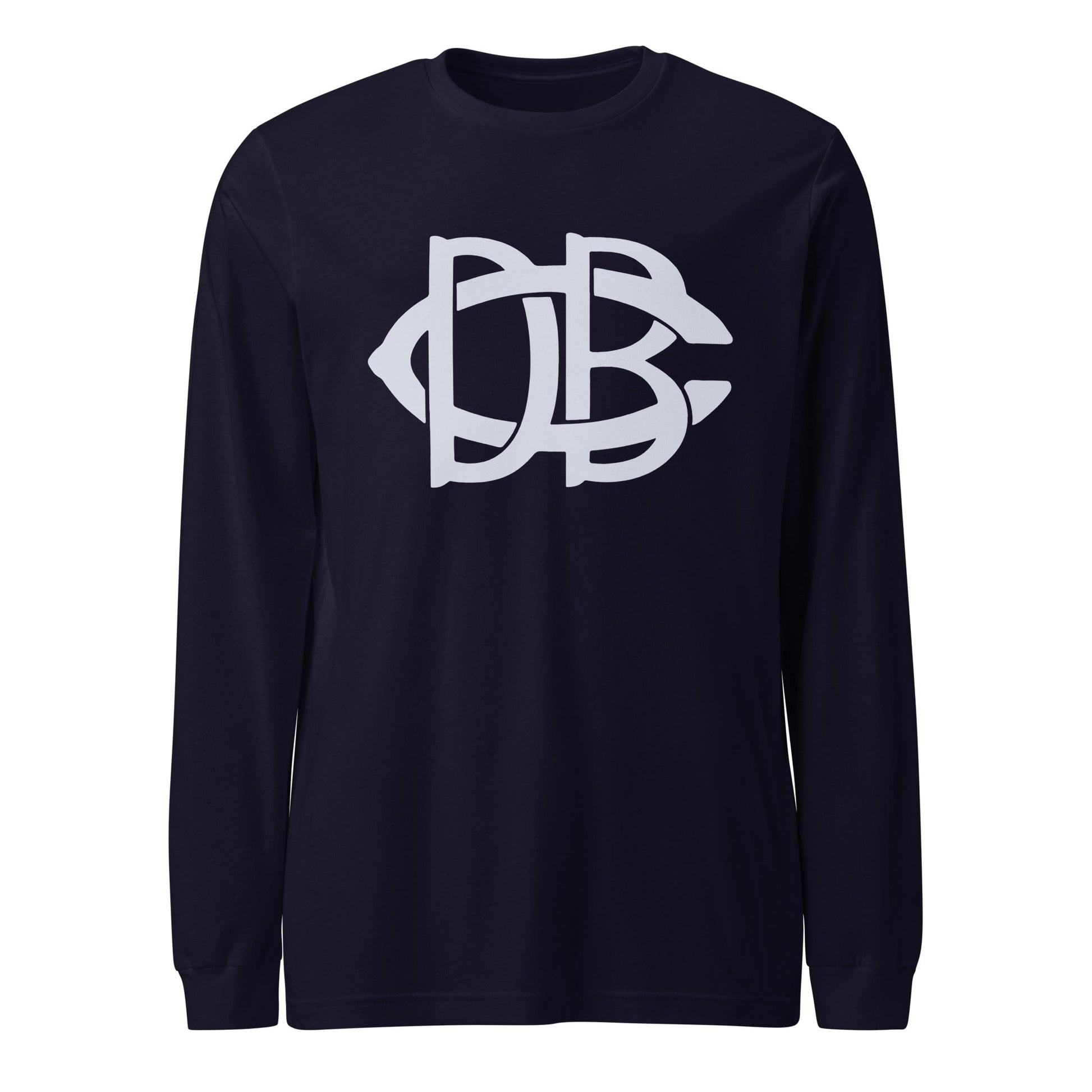 Performance | Long Sleeve Tee | Dallas Baseball Club | Interlocking DB Crest Logo
