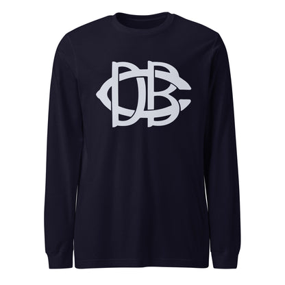 Performance | Long Sleeve Tee | Dallas Baseball Club | Interlocking DB Crest Logo