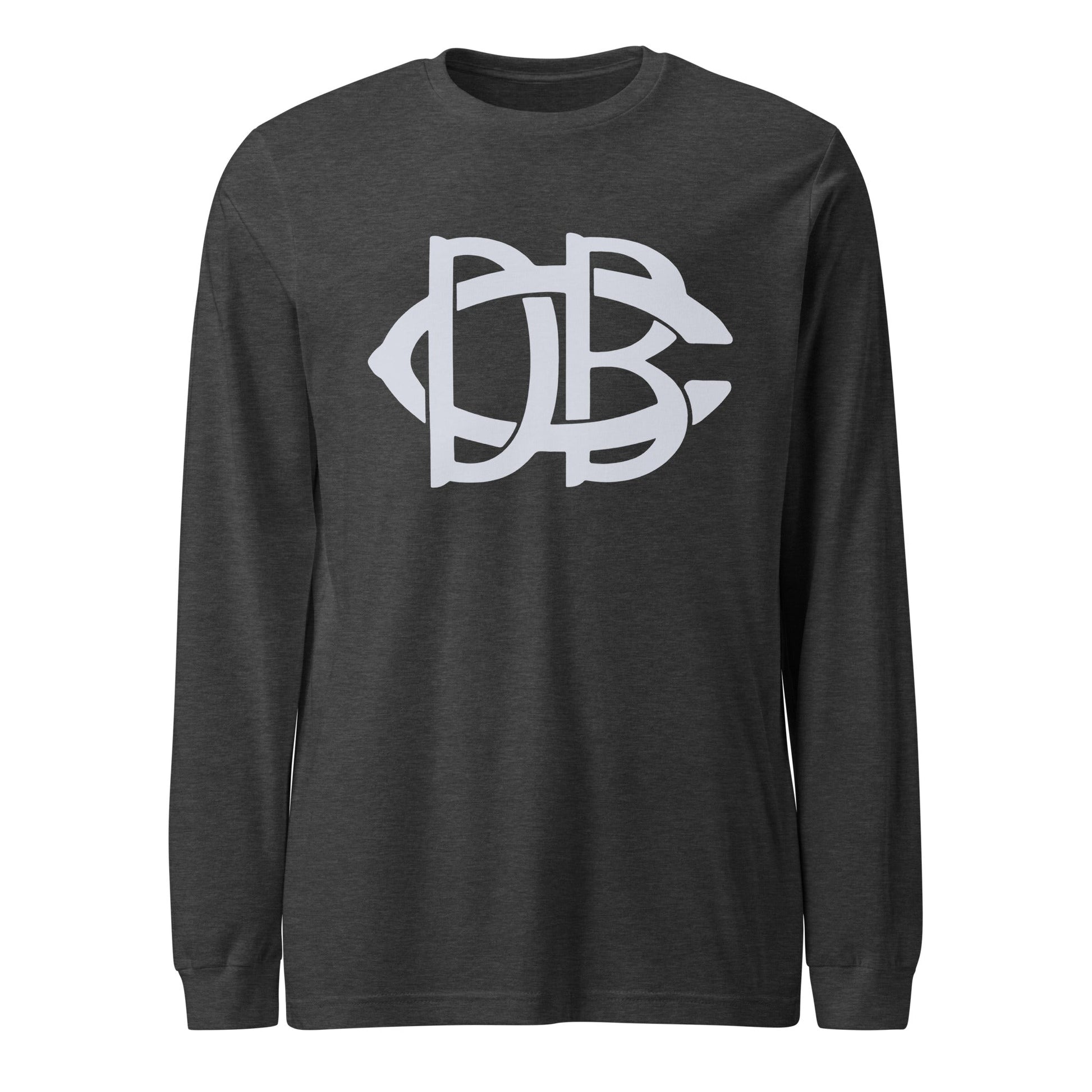 Performance | Long Sleeve Tee | Dallas Baseball Club | Interlocking DB Crest Logo