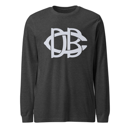 Performance | Long Sleeve Tee | Dallas Baseball Club | Interlocking DB Crest Logo