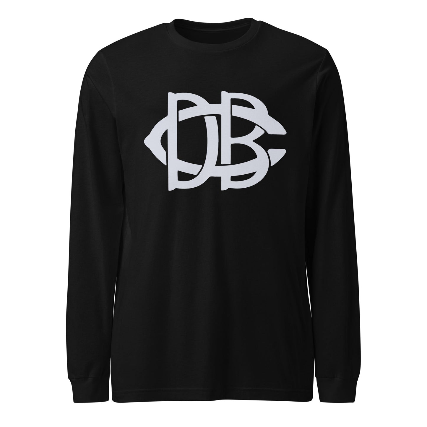 Performance | Long Sleeve Tee | Dallas Baseball Club | Interlocking DB Crest Logo