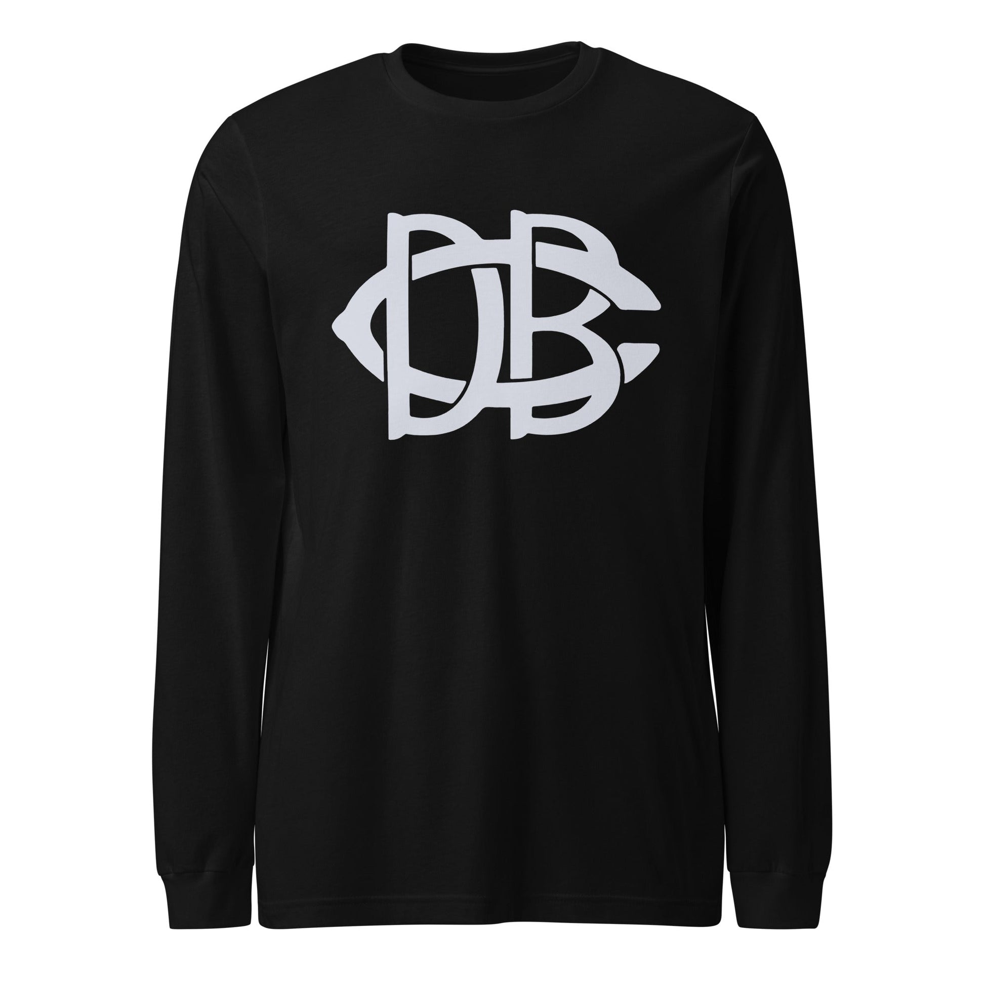 Performance | Long Sleeve Tee | Dallas Baseball Club | Interlocking DB Crest Logo