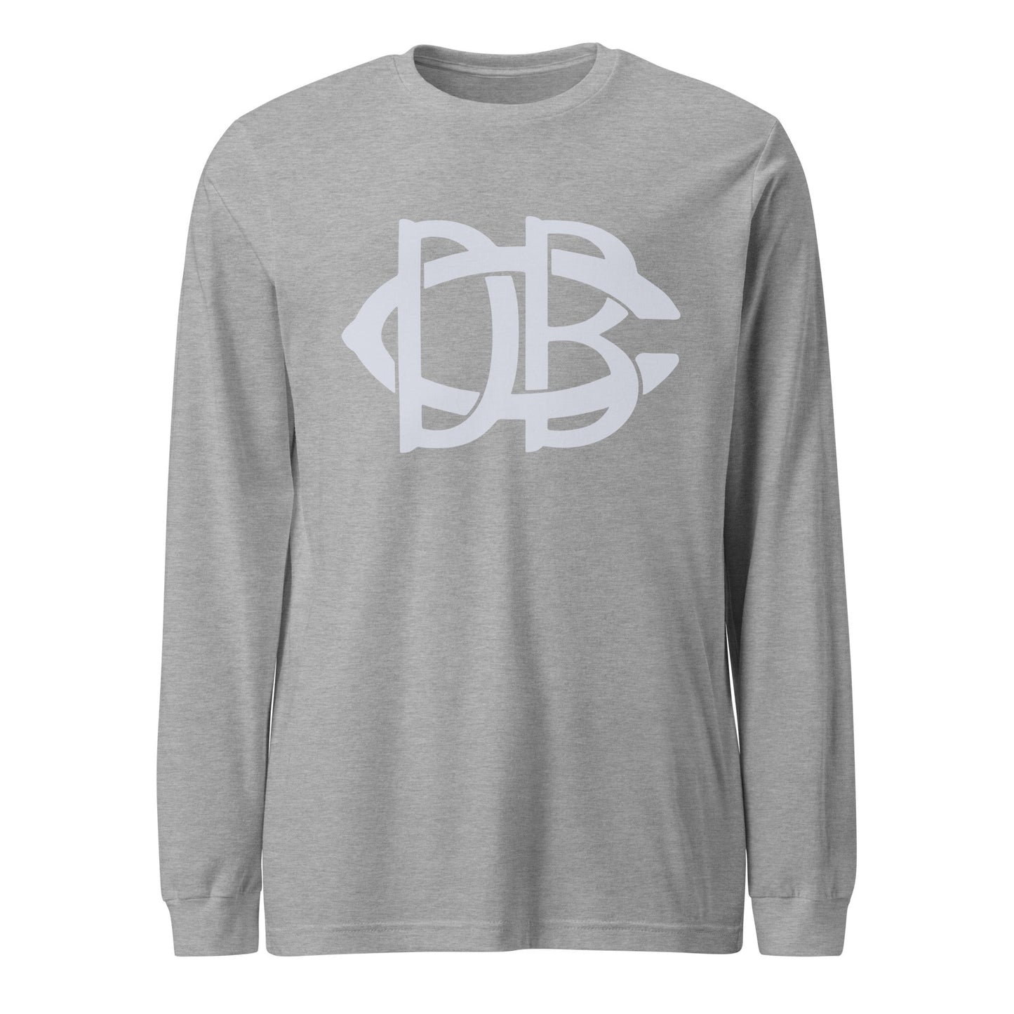 Performance | Long Sleeve Tee | Dallas Baseball Club | Interlocking DB Crest Logo