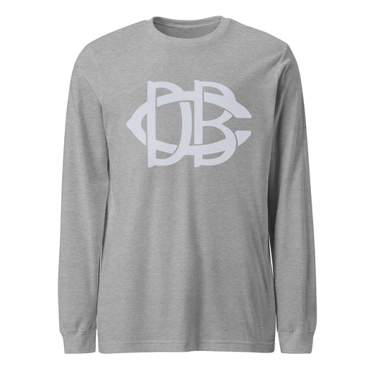 Performance | Long Sleeve Tee | Dallas Baseball Club | Interlocking DB Crest Logo
