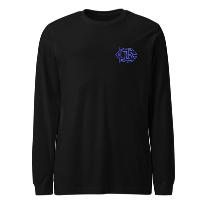Performance | Long Sleeve Tee | Dallas Baseball Club | Vanguard Logo