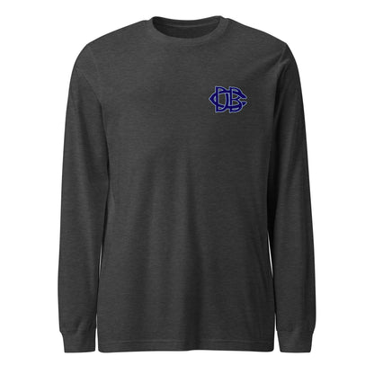 Performance | Long Sleeve Tee | Dallas Baseball Club | Vanguard Logo
