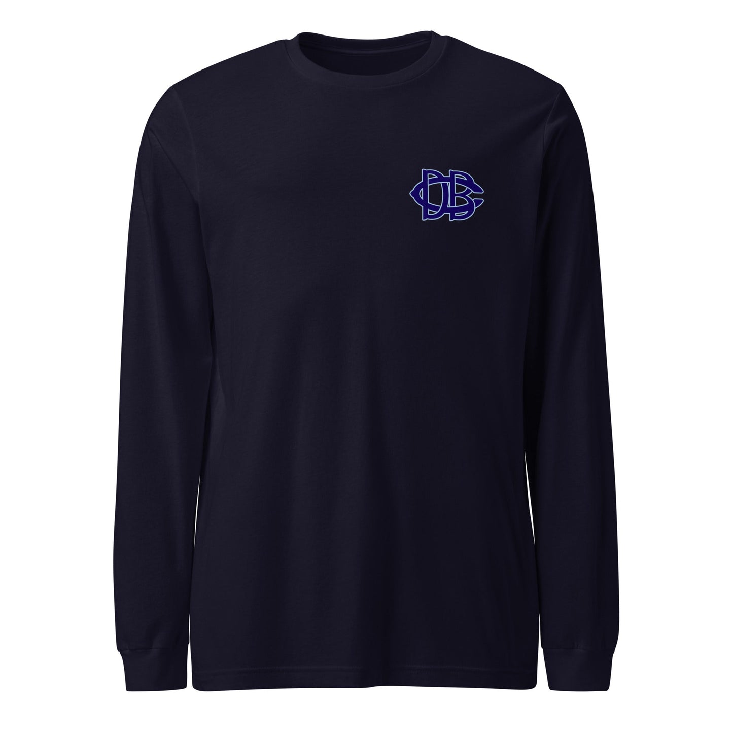 Performance | Long Sleeve Tee | Dallas Baseball Club | Vanguard Logo