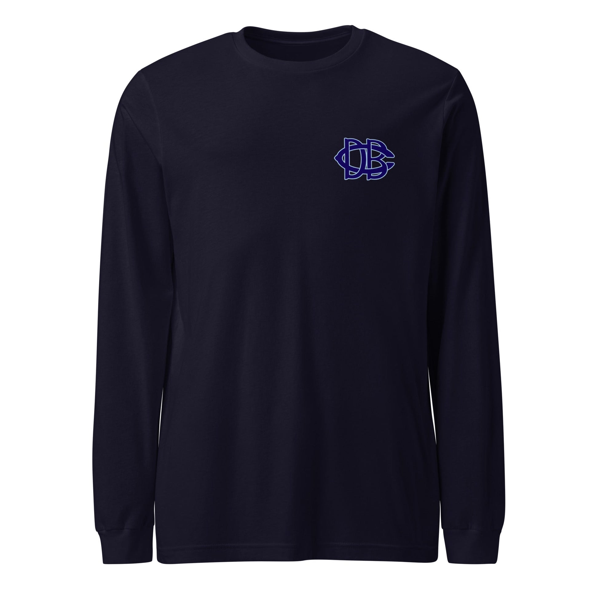 Performance | Long Sleeve Tee | Dallas Baseball Club | Vanguard Logo