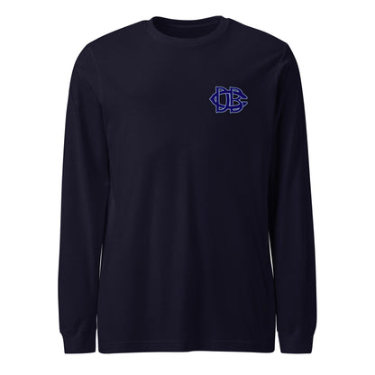 Performance | Long Sleeve Tee | Dallas Baseball Club | Vanguard Logo