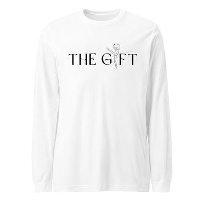 Performance | Long Sleeve Tee | Dancin' Time Studios | Lyric Dancer Logo