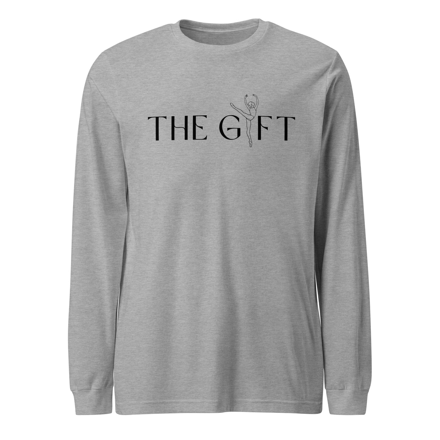 Performance | Long Sleeve Tee | Dancin' Time Studios | Lyric Dancer Logo
