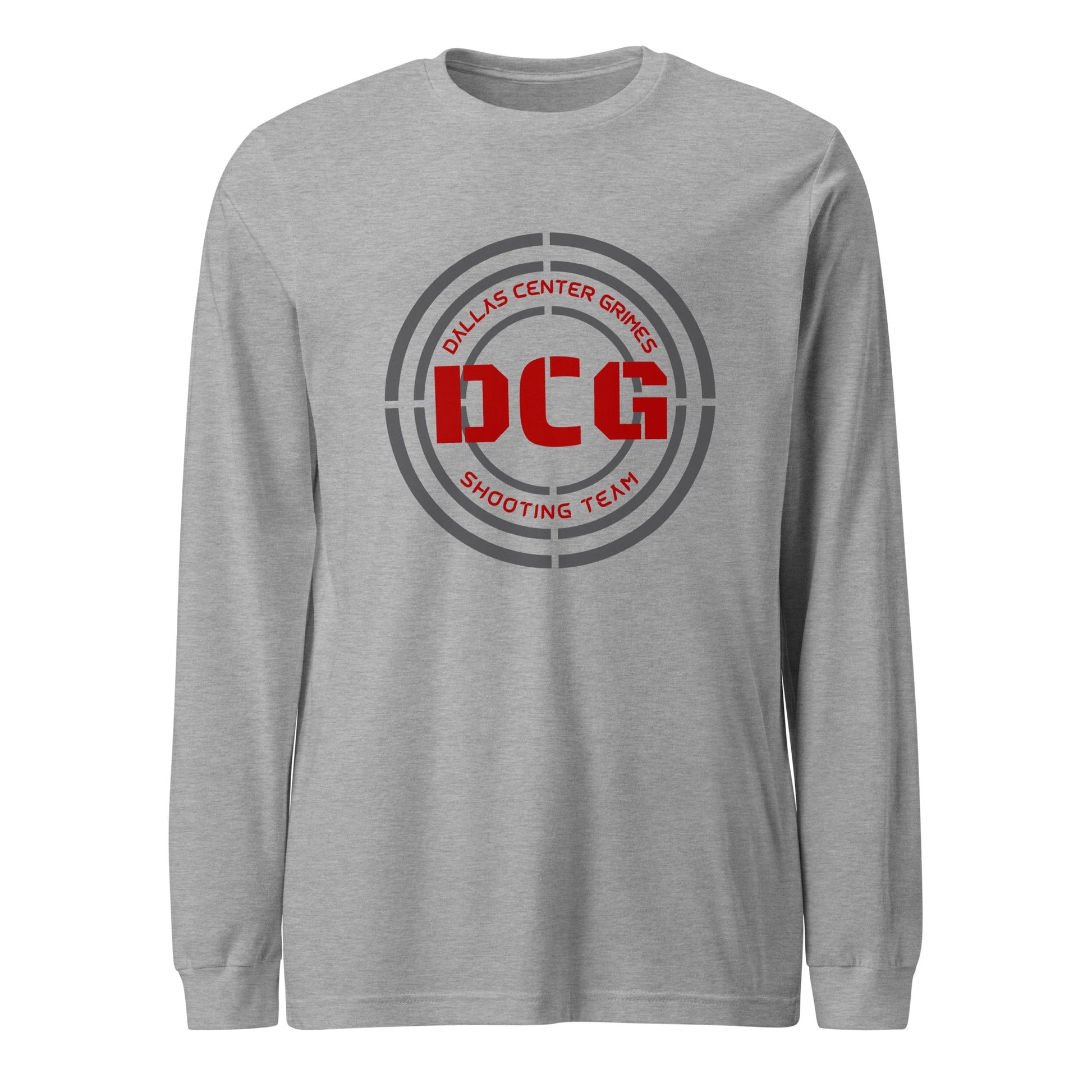 Performance | Long Sleeve Tee | DCG SHOOTING TEAM | Logo