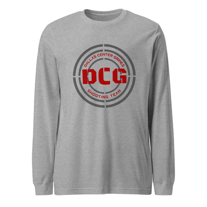 Performance | Long Sleeve Tee | DCG SHOOTING TEAM | Logo