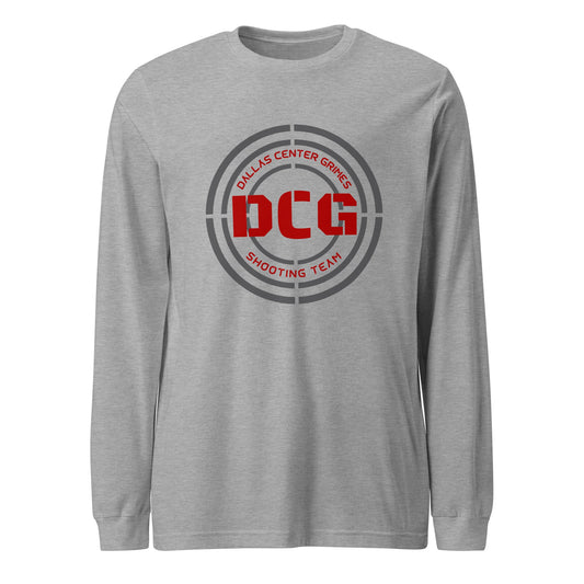 Performance | Long Sleeve Tee | DCG SHOOTING TEAM | Logo