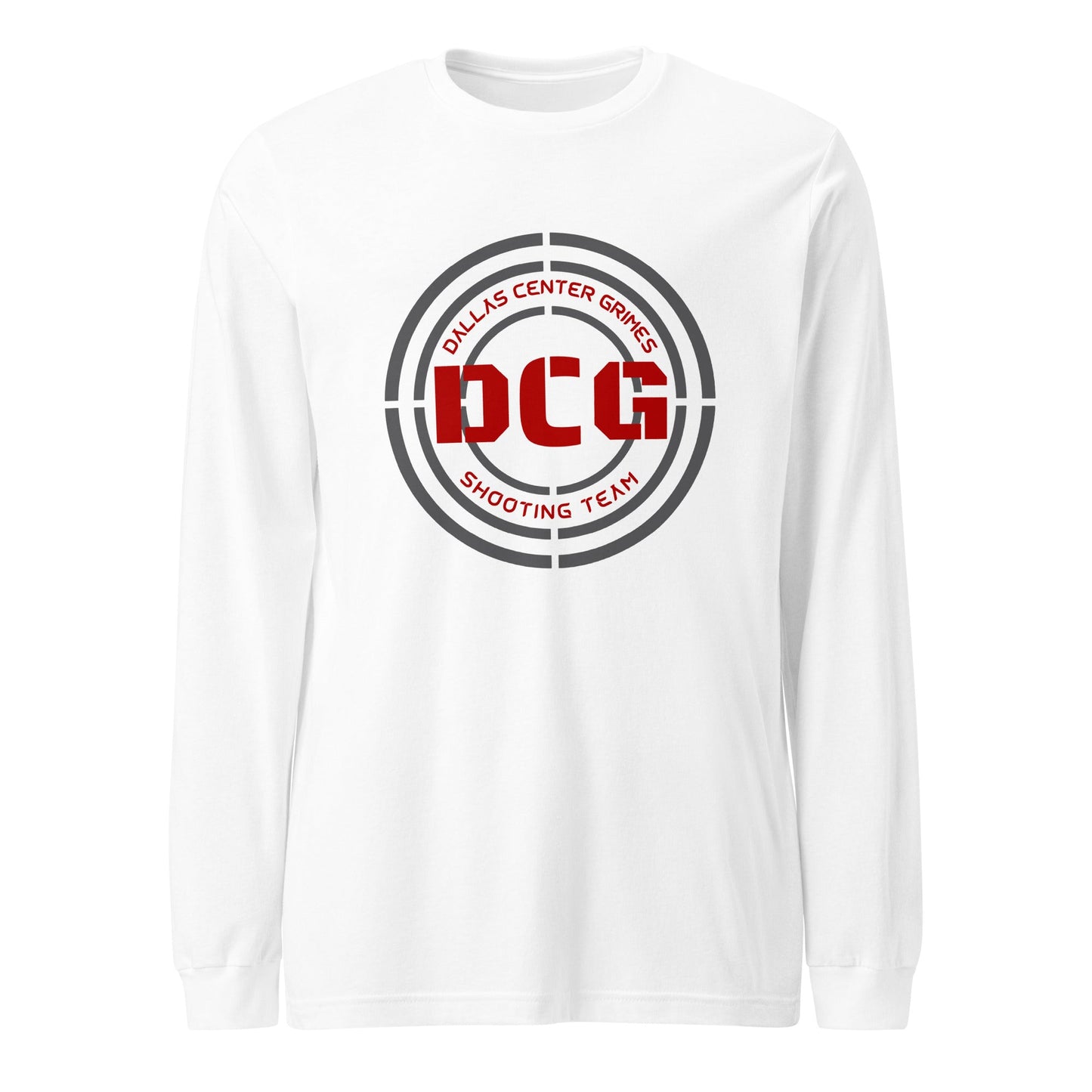 Performance | Long Sleeve Tee | DCG SHOOTING TEAM | Logo