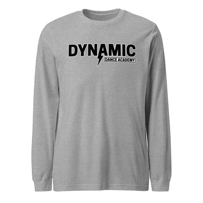 Performance | Long Sleeve Tee | DDA Staten Island | Classic Logo