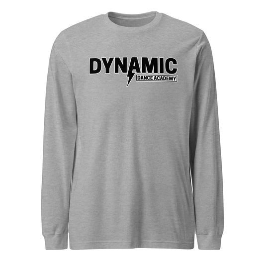 Performance | Long Sleeve Tee | DDA Staten Island | Classic Logo